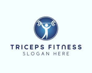 Physical Fitness Gym logo design