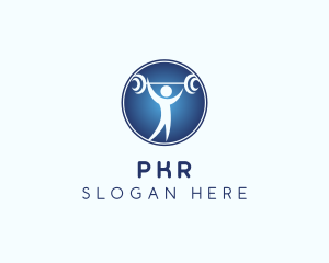 Physical Fitness Gym logo design