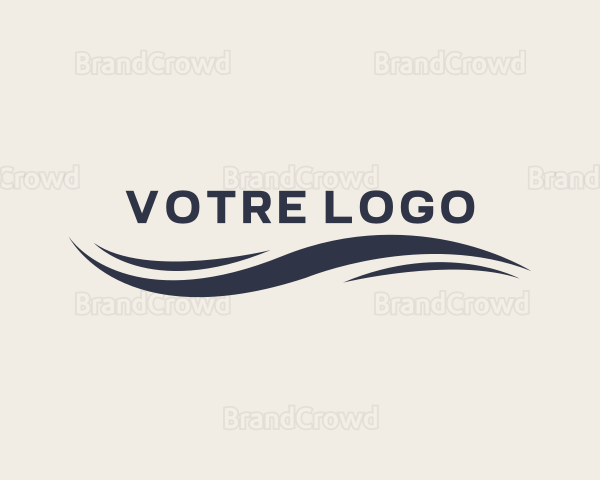 Generic Wave Business Logo