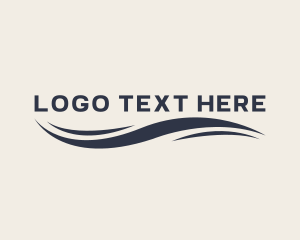 Coast - Generic Wave Business logo design