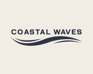 Generic Wave Business logo design