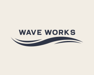 Generic Wave Business logo design