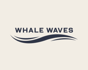 Generic Wave Business logo design