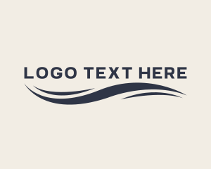 Marine - Generic Wave Business logo design