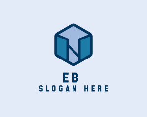 Internet - Gaming Cube Business Letter T logo design