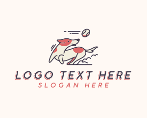 Dobermann - Pet Puppy Dog Trainer logo design