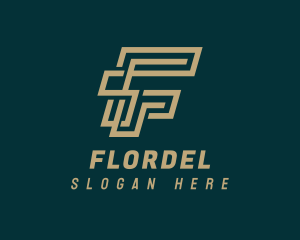 Deluxe Generic Letter F logo design