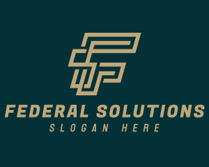 Deluxe Generic Letter F logo design