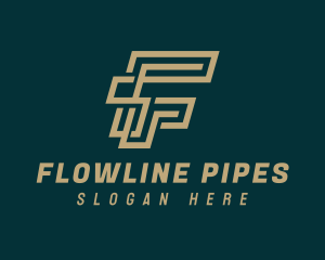 Deluxe Generic Letter F logo design