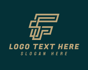 Freight - Deluxe Generic Letter F logo design