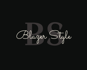 Tailoring Fashion Style logo design