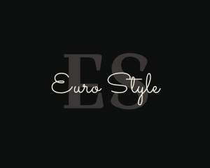 Tailoring Fashion Style logo design