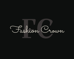 Tailoring Fashion Style logo design