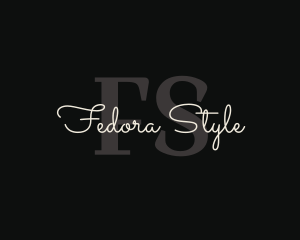 Tailoring Fashion Style logo design