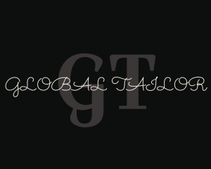 Tailoring Fashion Style logo design