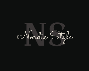 Tailoring Fashion Style logo design