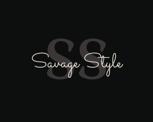 Tailoring Fashion Style logo design