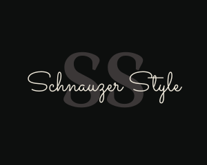 Tailoring Fashion Style logo design