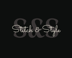 Tailoring Fashion Style logo design