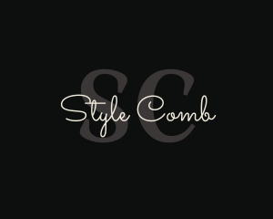 Tailoring Fashion Style logo design