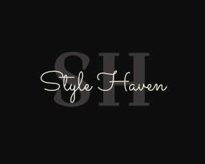 Tailoring Fashion Style logo design