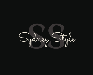 Tailoring Fashion Style logo design