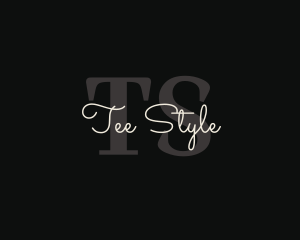 Tailoring Fashion Style logo design