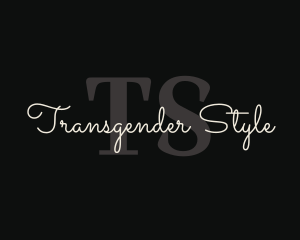 Tailoring Fashion Style logo design