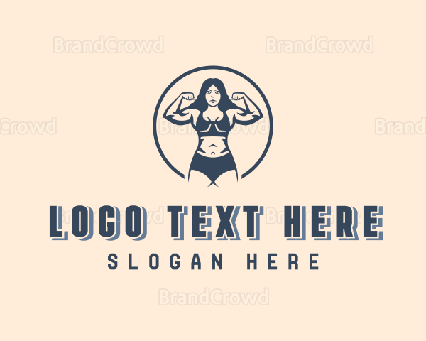 Strong Woman CrossFit Logo
