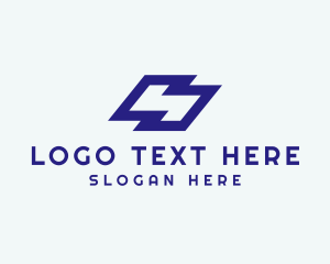 Web Developer - Tech Software Business logo design