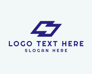 Tech Software Business Logo