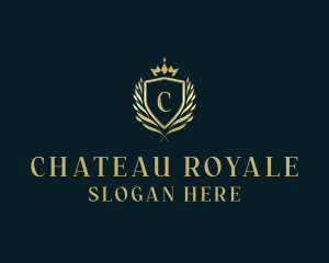 Royal Shield Academy logo design