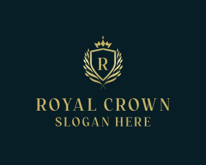 Royal Shield Academy logo design