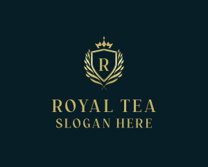 Royal Shield Academy logo design