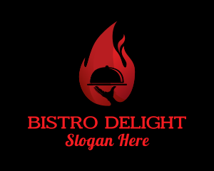 Steak House Bistro logo design