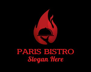 Steak House Bistro logo design