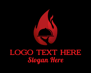 Spicy - Steak House Bistro logo design