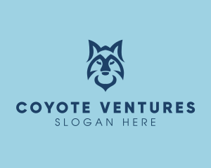 Coyote - Wild Fox Reserve logo design