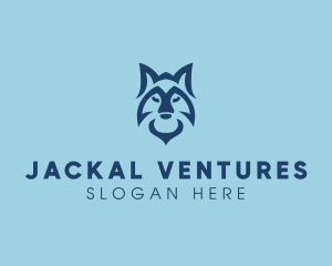 Jackal - Wild Fox Reserve logo design