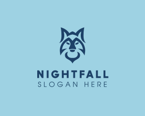 Nocturnal - Wild Fox Reserve logo design