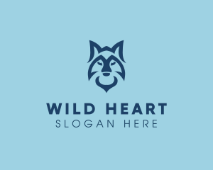 Wild Fox Reserve logo design