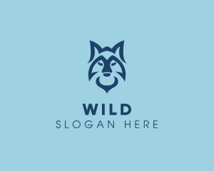 Wild Fox Reserve logo design