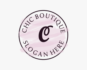 Chic - Chic Cosmetics Brand logo design