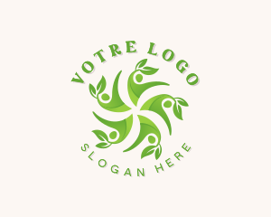 Leaf Community People Logo