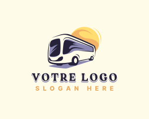 Vacation Bus Trip Logo