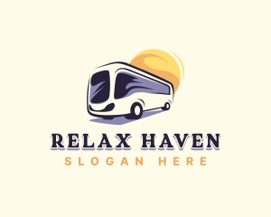 Vacation - Vacation Bus Trip logo design