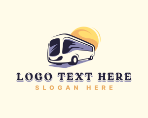 Getaway - Vacation Bus Trip logo design