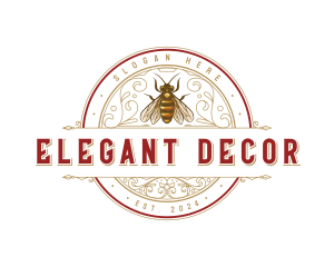 Ornamental - Honey Bee Ornamental logo design