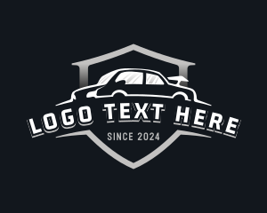 Repair - Shield Car Garage logo design