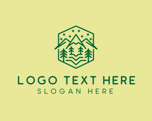 Tree - Green Outdoor Nature logo design